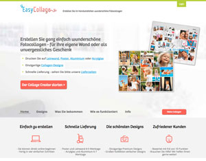 ein neues gewand fur easy collage neue website online