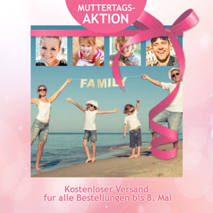 muttertag fotocollage aktion kostenlose lieferung
