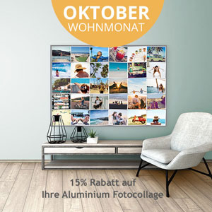 oktober wohnmonat rabatt auf ihre aluminium collage