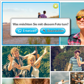 Ein Foto ersetzen