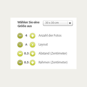 Ihr Design anpassen