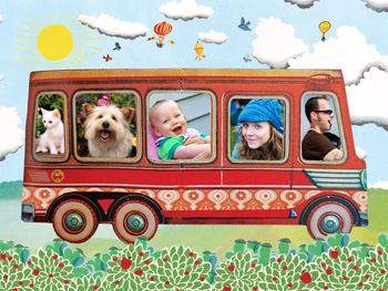 Retro-Bus