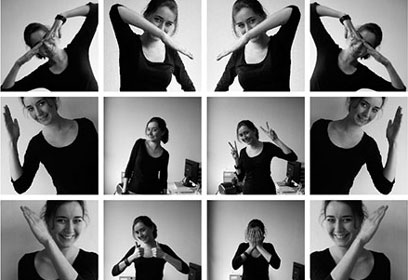 Herz-Collage
