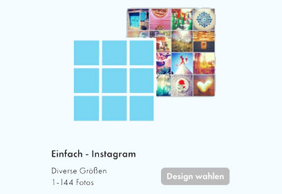 Instagram Collage wahlen